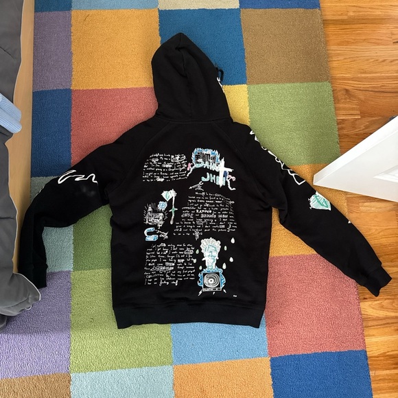 Saint JHN graphic hoodie. - Picture 3 of 3